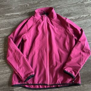 Women's Pink Athletic Jacket